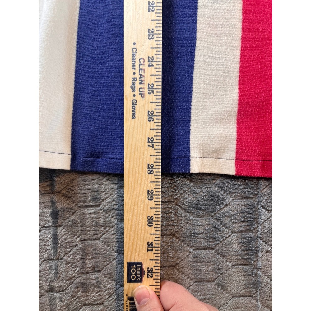 VTG Nautica Mens XL Multicolor Striped Polo Shirt Short Sleeve Casual Preppy - Picture 5 of 10
